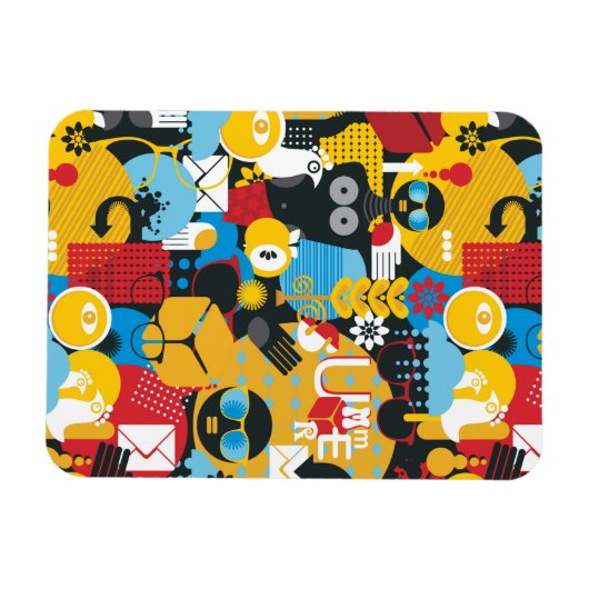 zomertijd magneet (Horizontaal)