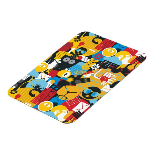 zomertijd magneet (Linkerzijde)