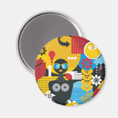 zomertijd magneet (Voorkant / Achterkant)