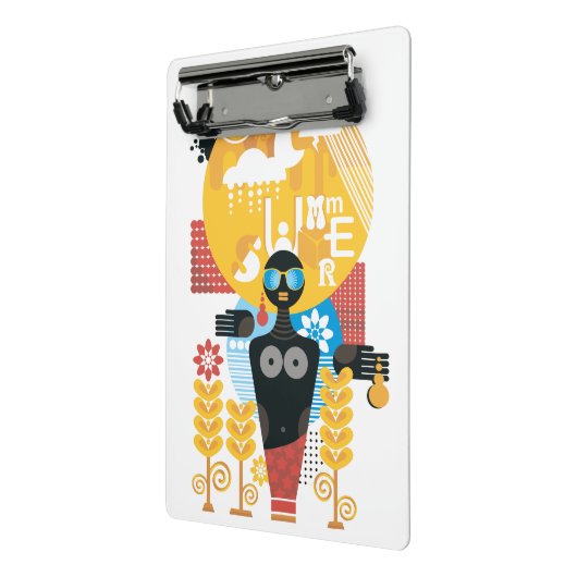 zomertijd mini klembord (Angled2)