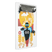 zomertijd mini klembord (Schuin)