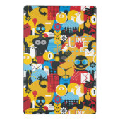 zomertijd mini klembord (Achterkant)