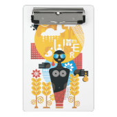 zomertijd mini klembord (Voorkant)