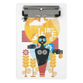zomertijd mini klembord