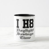 zomertijd mok (Midden)