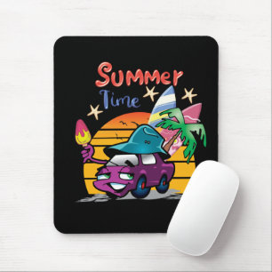 zomertijd muismat