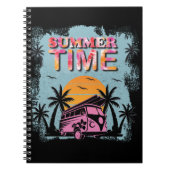 zomertijd notitieboek (Voorkant)