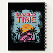 zomertijd notitieboek (Achterkant)