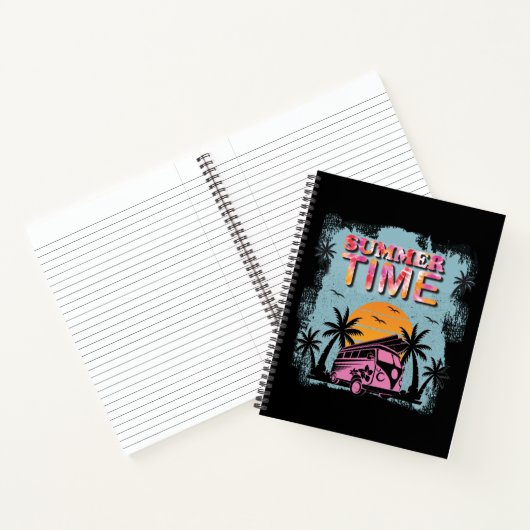 zomertijd notitieboek (Binnen)