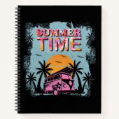 zomertijd notitieboek (Voorkant)