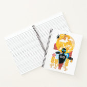 zomertijd notitieboek (Binnen)