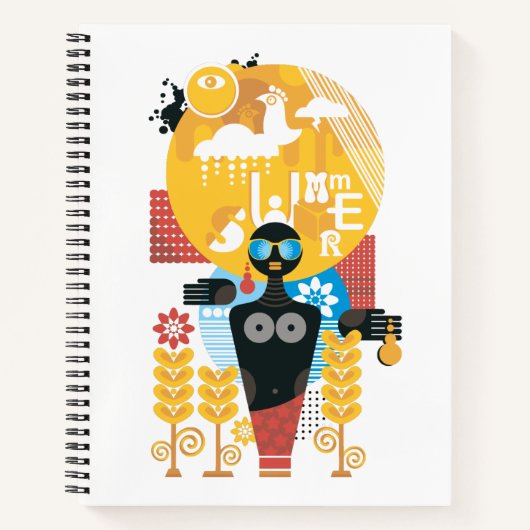 zomertijd notitieboek (Voorkant)