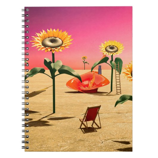 Zomertijd Notitieboek (Voorkant)