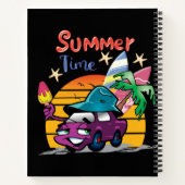 zomertijd notitieboek (Achterkant)