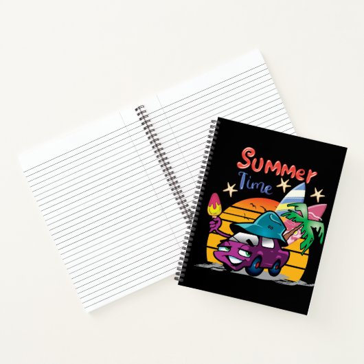 zomertijd notitieboek (Binnen)