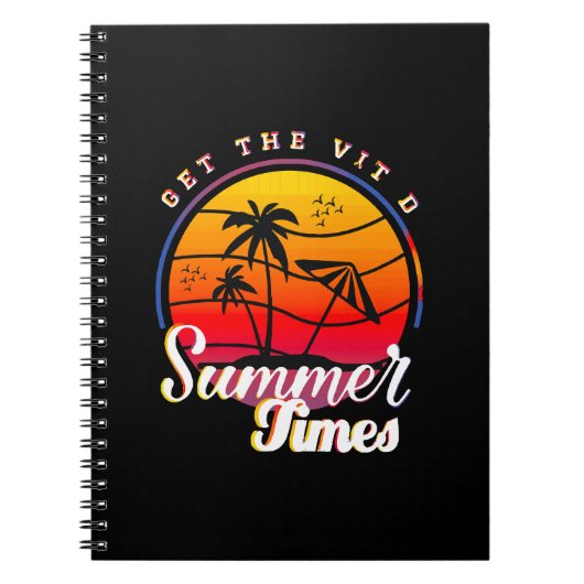 Zomertijd Notitieboek (Voorkant)