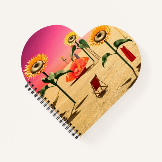 Zomertijd Notitieboek (Voorkant)
