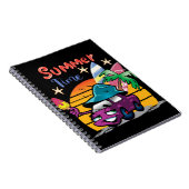 zomertijd notitieboek (Rechterzijde)