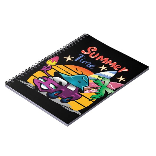 zomertijd notitieboek (Linkerzijde)