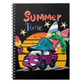 zomertijd notitieboek (Voorkant)