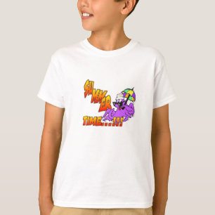 zomertijd Octupus Kinder T-shirt