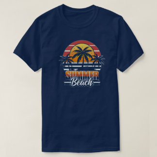ZOMERTIJD OP HET BEACHT-Shirt T-shirt