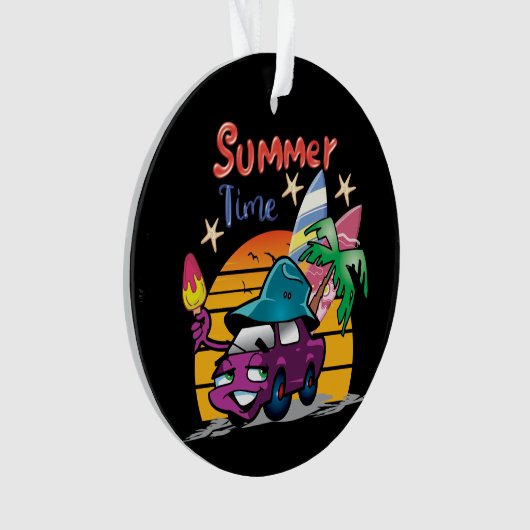 zomertijd ornament (voorkant)