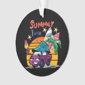 zomertijd ornament (voorkant)