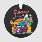 zomertijd ornament (voorkant)