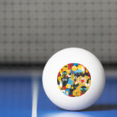 zomertijd pingpongbal (Net)