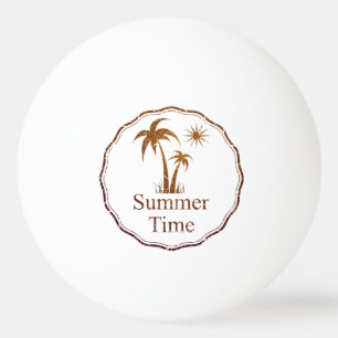 zomertijd pingpongbal