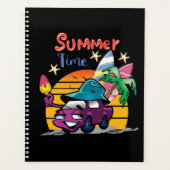 zomertijd planner (Voorkant)
