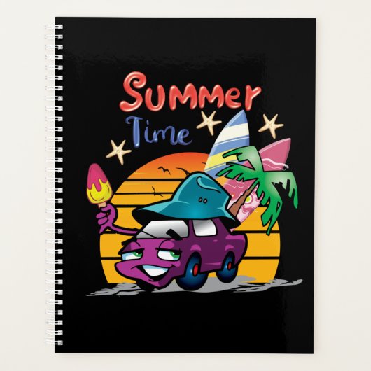 zomertijd planner (Voorkant)