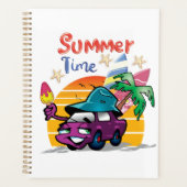 zomertijd planner (Voorkant)