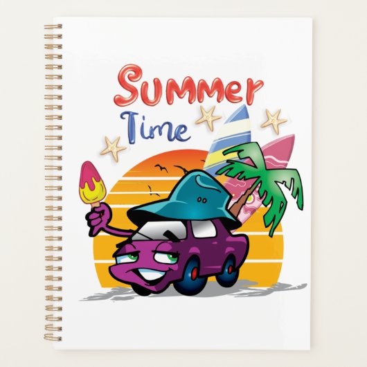 zomertijd planner (Voorkant)