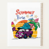 zomertijd planner (Achterkant)