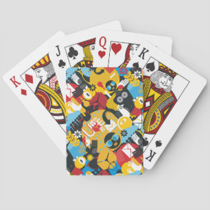 zomertijd pokerkaarten