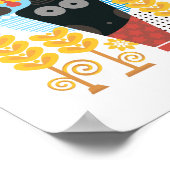 zomertijd poster (Hoek)