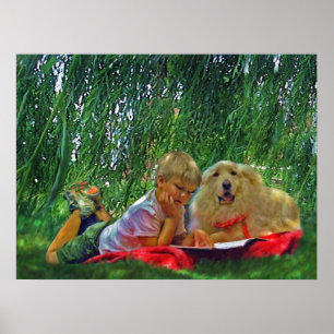 zomertijd poster