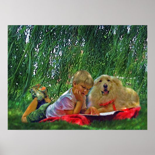 zomertijd poster (Voorkant)