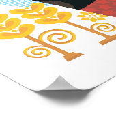 zomertijd poster (Hoek)