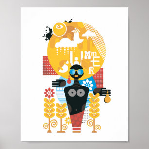 zomertijd poster