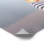 zomertijd poster (Hoek)