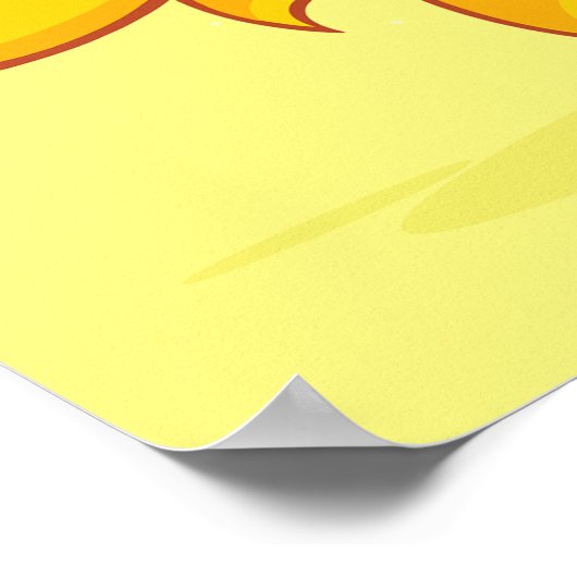 zomertijd poster (Hoek)