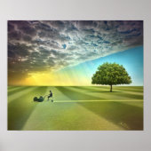 zomertijd poster (Voorkant)