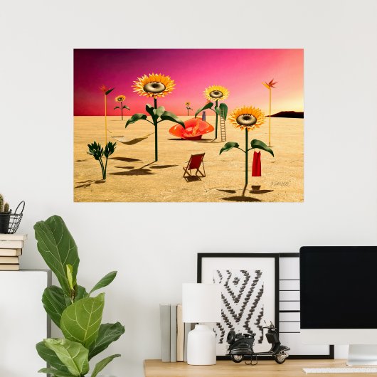 Zomertijd Poster (Thuiskantoor)