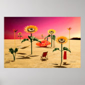 Zomertijd Poster (Voorkant)