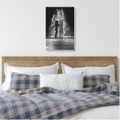 Zomertijd Pret Tijd Nr. 2 Canvas Afdruk (Insitu (Slaapkamer))