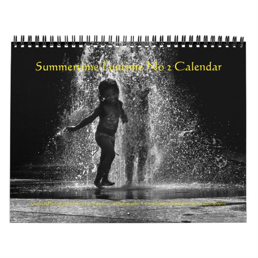 Zomertijd Pret Tijd Nr 2 Kalender (Hoes)