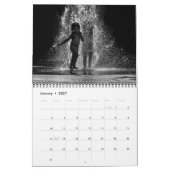 Zomertijd Pret Tijd Nr 2 Kalender (Jan 2027)